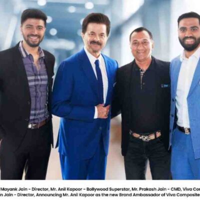 Viva ACP Appoints Superstar Anil Kapoor as Brand Ambassador, Marking a New Era in Cladding Innovation