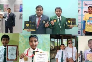 Abhiraj Shee’s Academic Journey: School Excellence, Olympiads and Competitive Learning